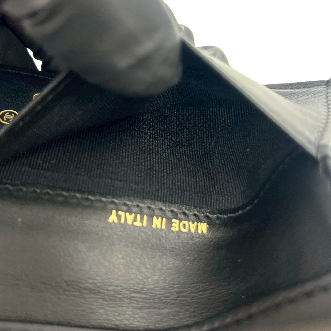 CHANEL シャネル 三つ折り財布 9