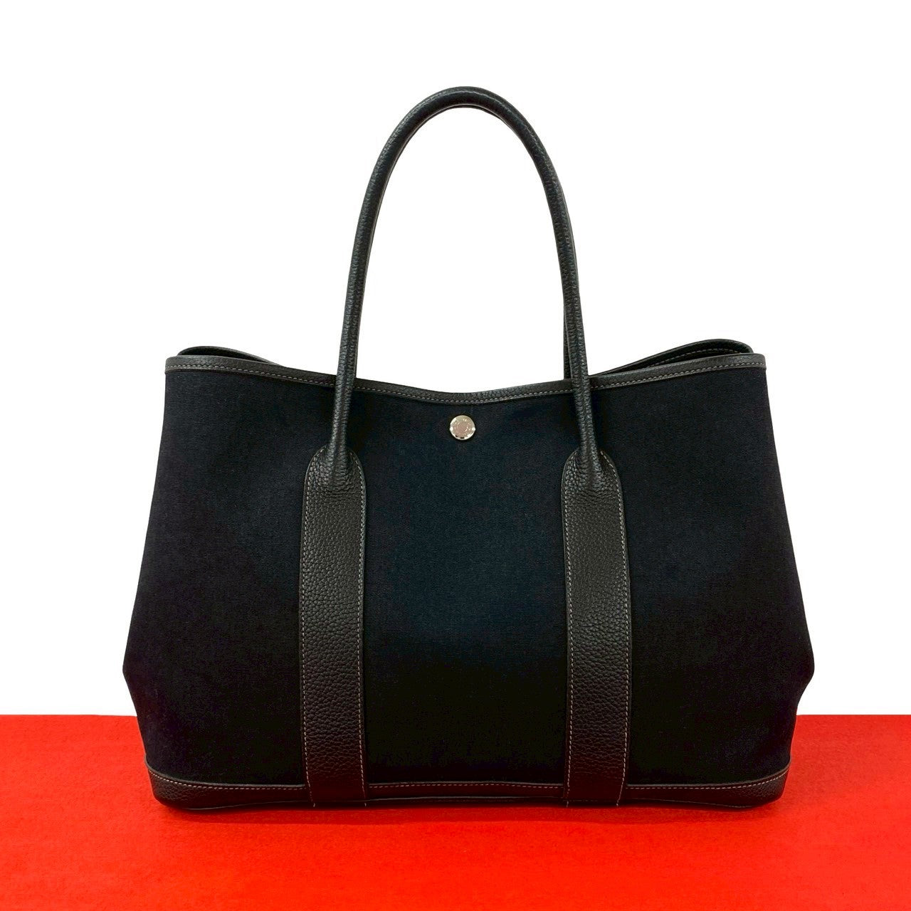 HERMES エルメス ガーデンパーティPM トートバッグ