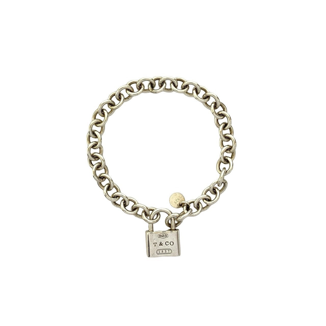 TIFFANY&Co. ティファニー 1837 カデナロック ブレスレット 4