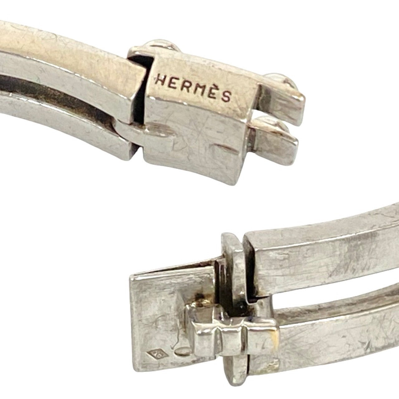 HERMES エルメス (Vintage) ゲート モチーフ ブレスレット 3