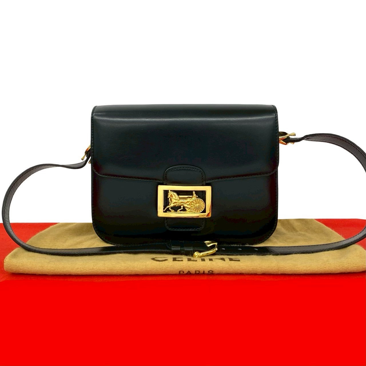 CELINE セリーヌ (Vintage) ショルダーバッグ