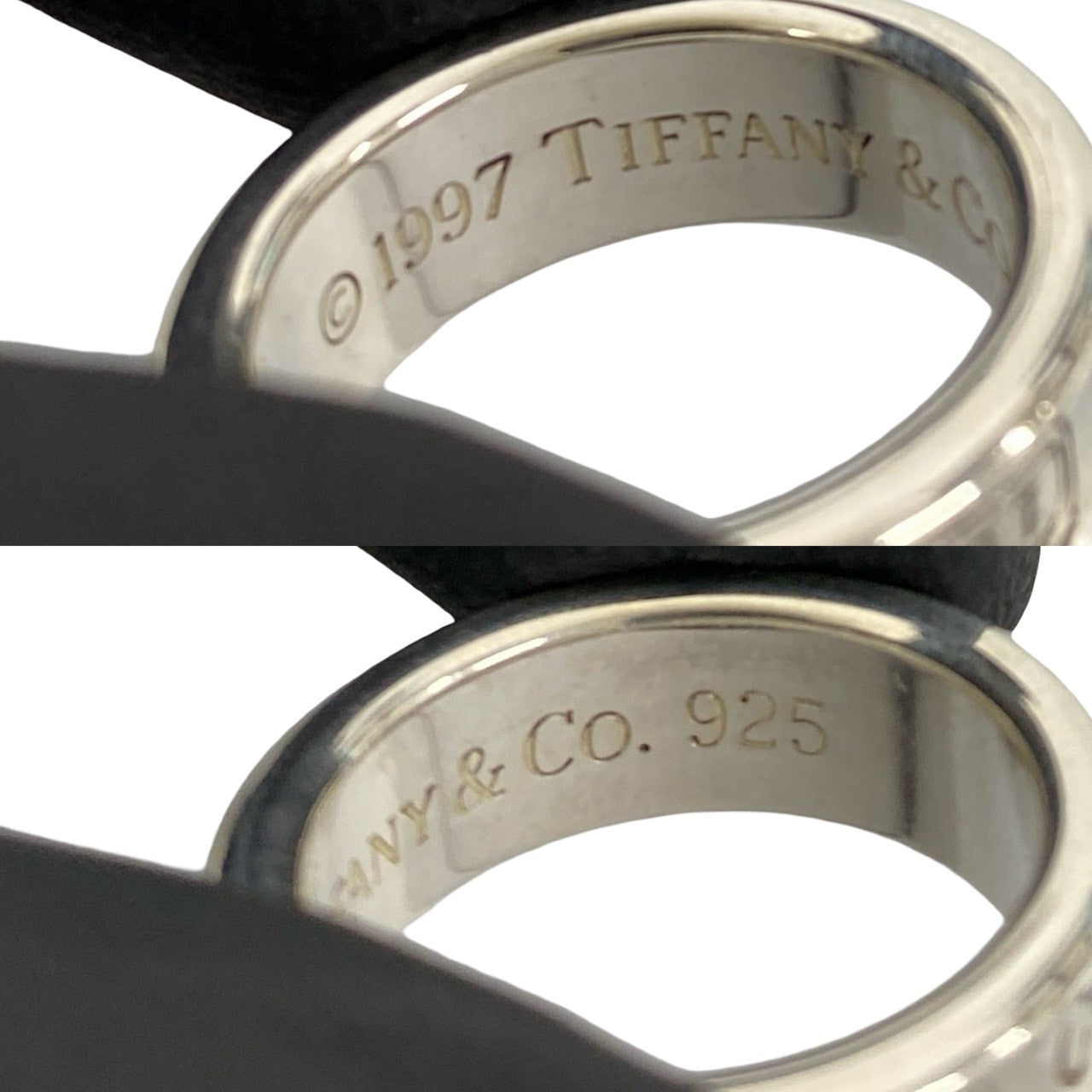 TIFFANY&Co. ティファニー ナロー リング 指輪 3