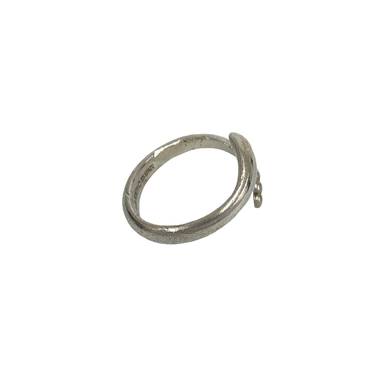 TIFFANY&Co. ティファニー (Vintage) スネーク リング 指輪 14号 5