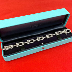 TIFFANY&Co. ティファニー ハードウェア ラージリンク ブレスレット