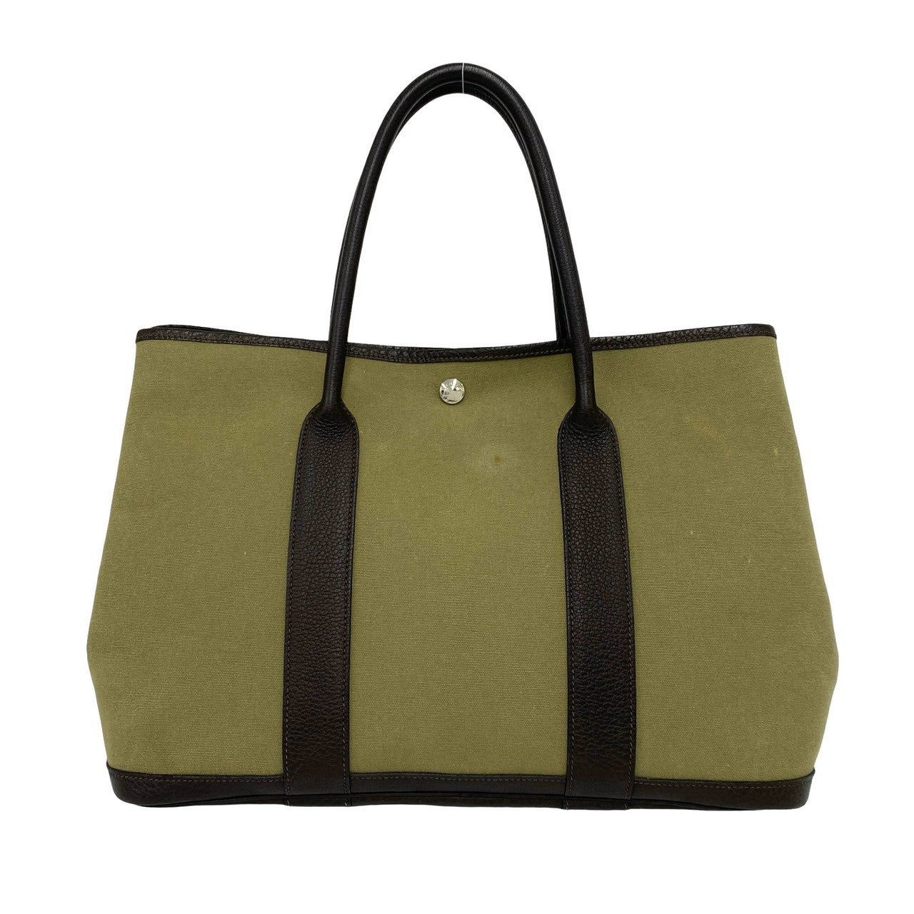 HERMES エルメス ガーデンパーティ PM ハンドバッグ ブッフル 3