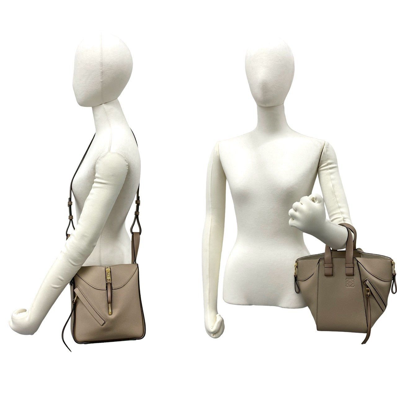 LOEWE ロエベ ハンモック コンパクト ショルダーバッグ 2