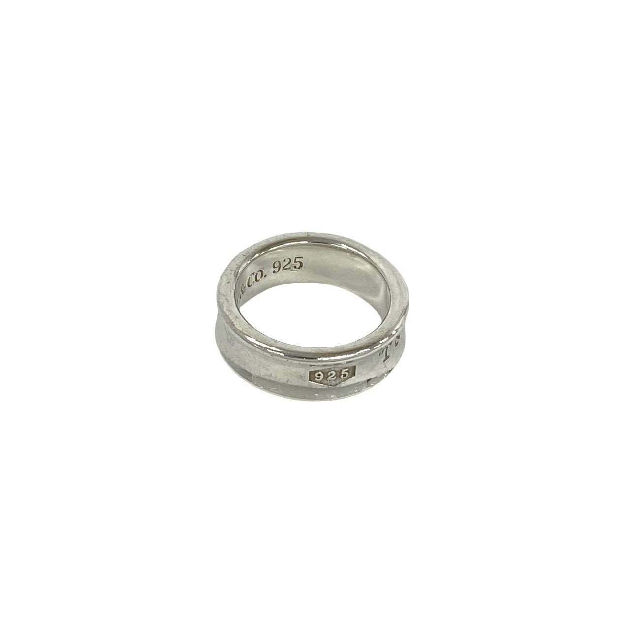TIFFANY&Co. ティファニー (Vintage) ナローリング 指輪 5