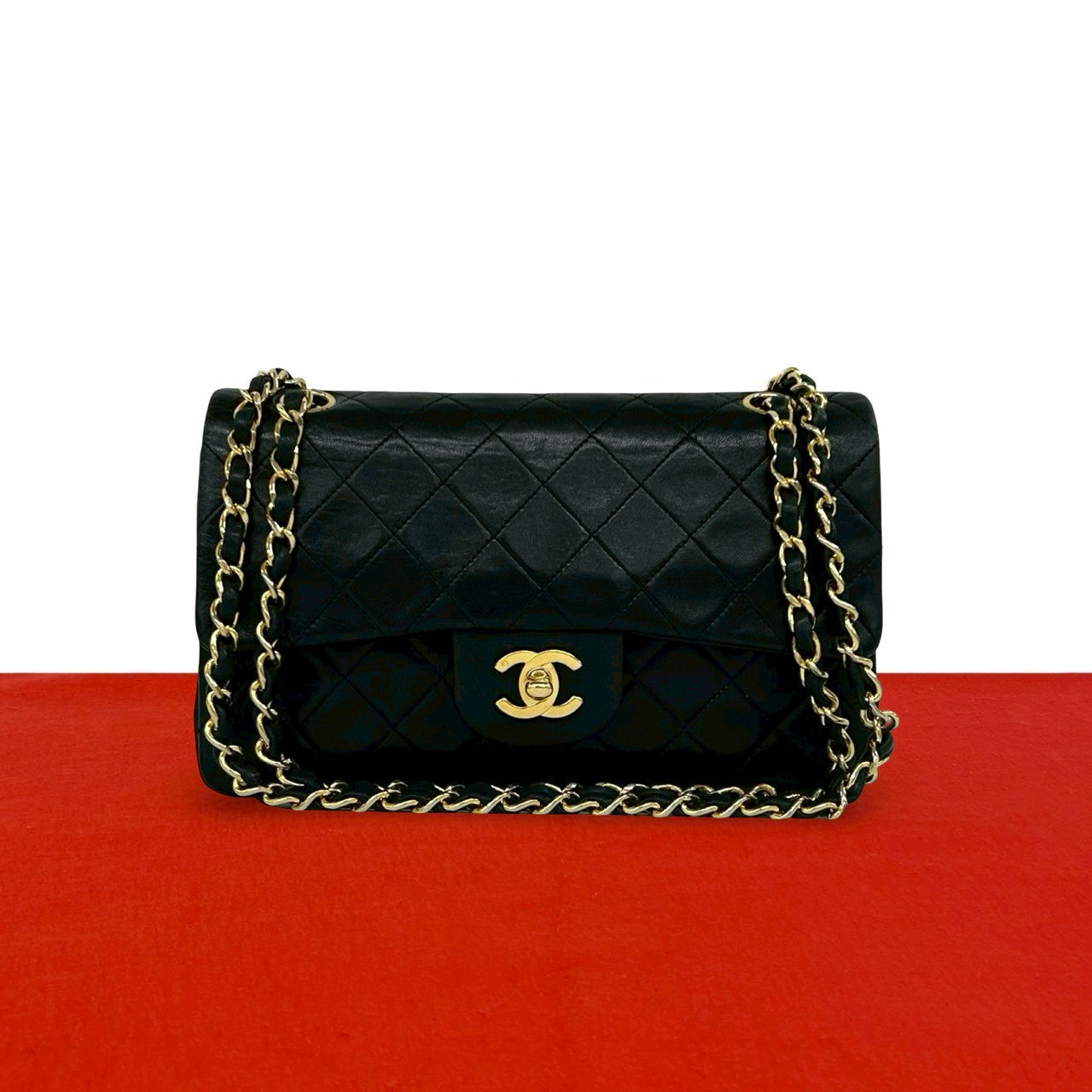 CHANEL シャネル (Vintage) ダブルフラップ ショルダーバッグ