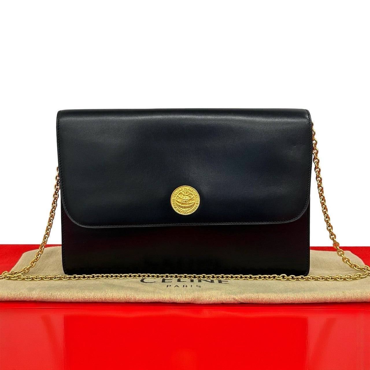 CELINE セリーヌ (Vintage) ショルダーバッグ