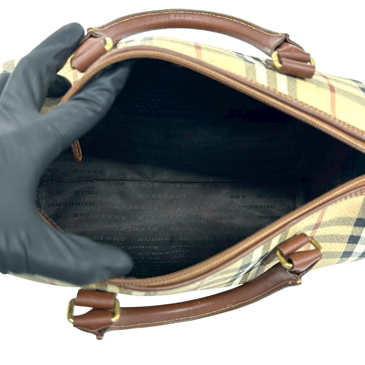 BURBERRY バーバリー ハンドバッグ 9