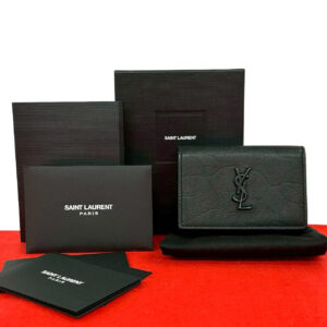 SAINT LAURENT PARIS サンローランパリ 三つ折り財布