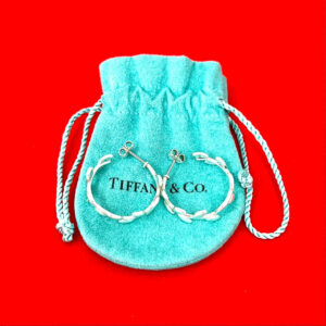 TIFFANY&Co. ティファニー (Vintage) リーフ ピアス
