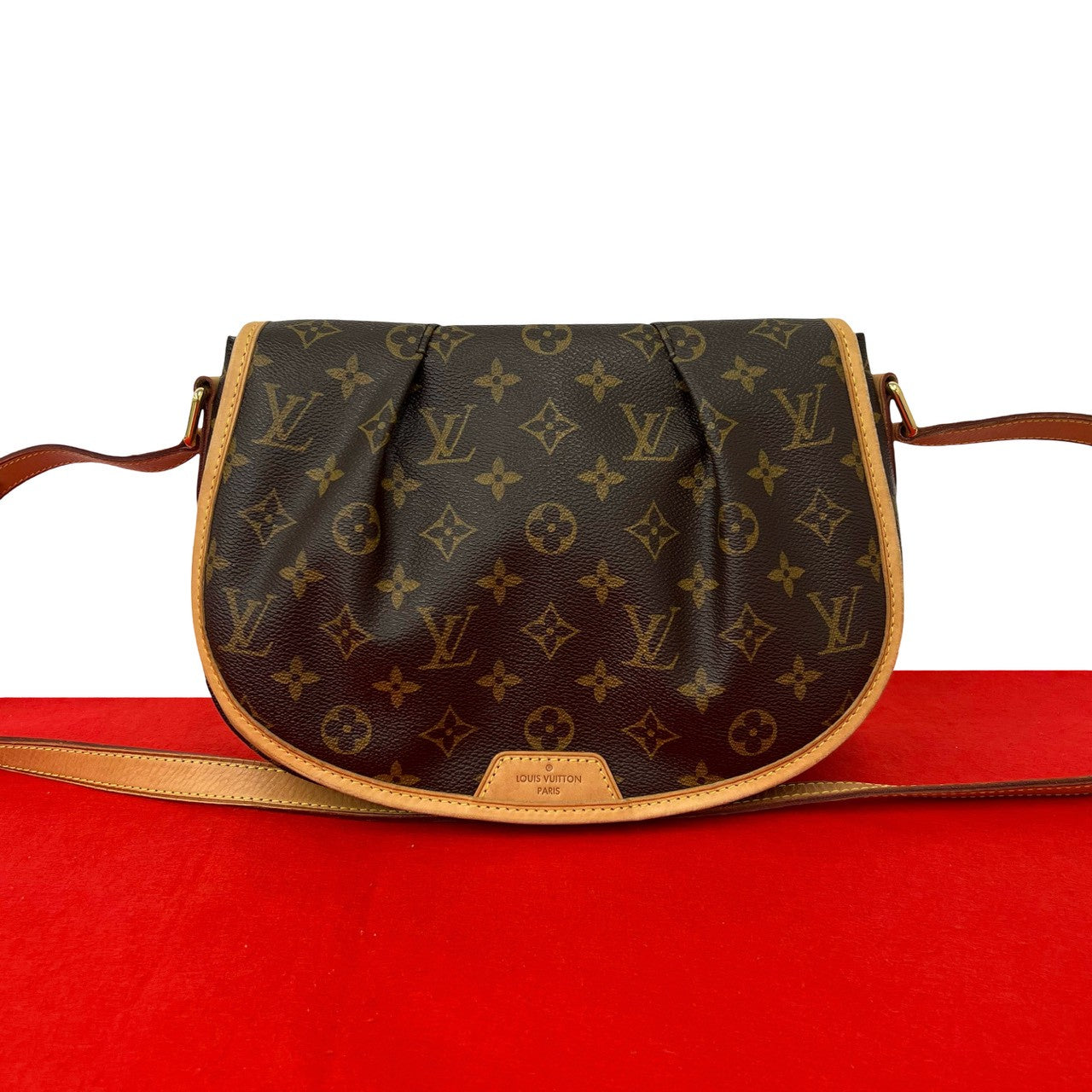 LOUIS VUITTON ルイヴィトン メニルモンタン PM ショルダーバッグ