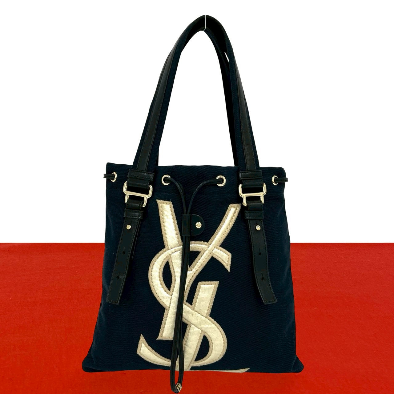 YVES SAINT LAURENT イヴ・サンローラン (Vintage) トートバッグ