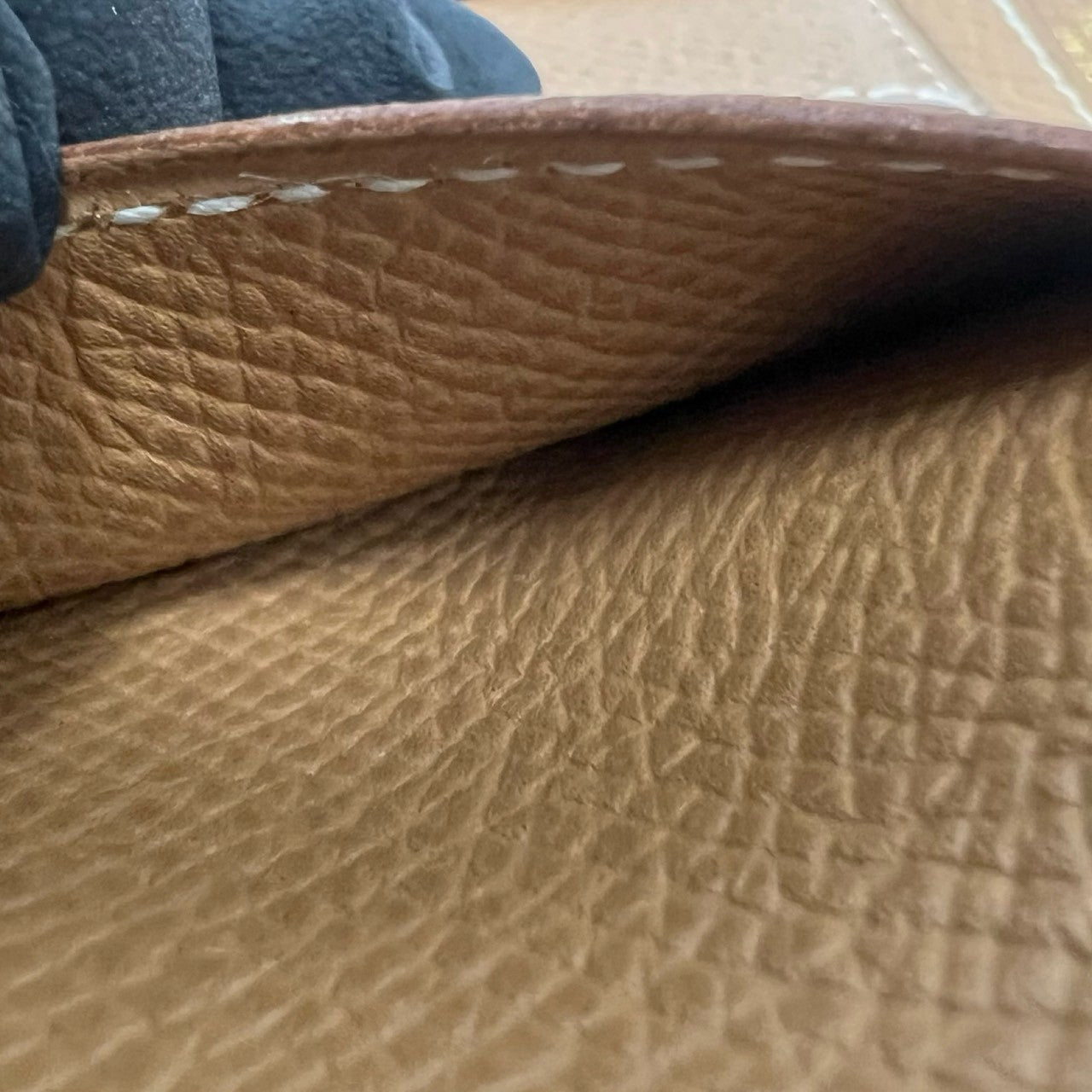 HERMES エルメス (Vintage) ベアン 長財布 クシュベル 9