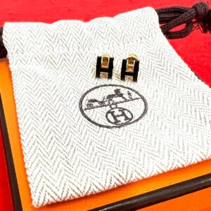 HERMES エルメス ミニ ポップアッシュ ピアス