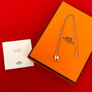 HERMES エルメス ミニ ポップアッシュ ネックレス