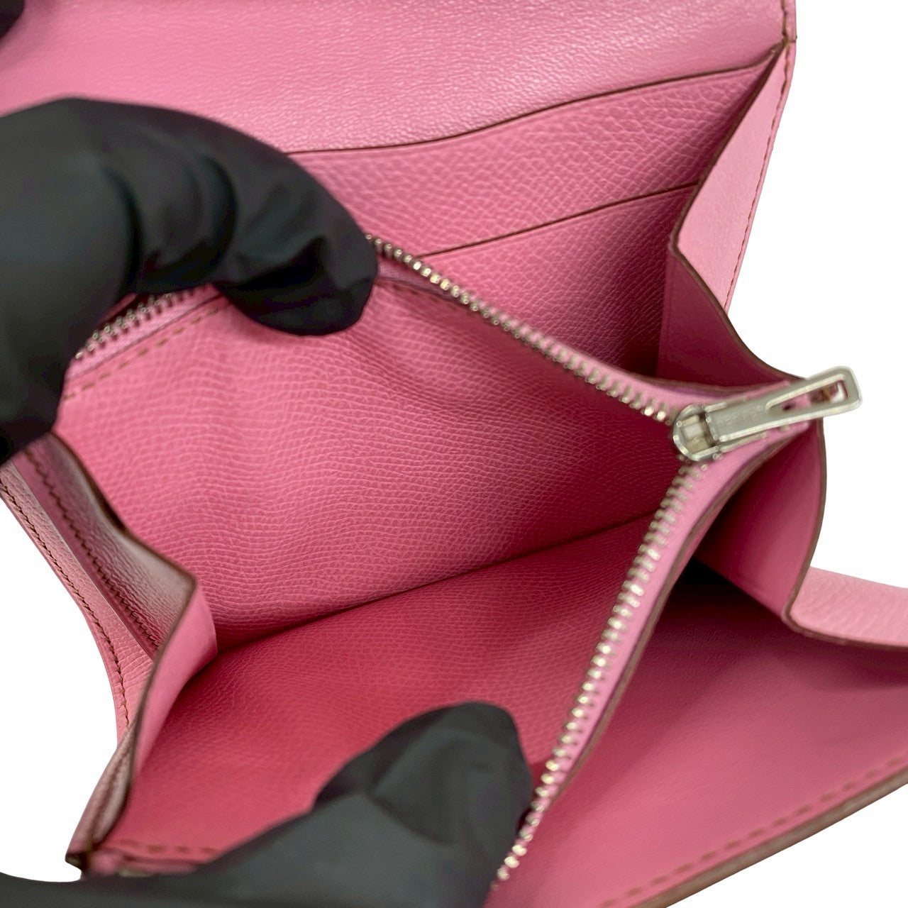 HERMES エルメス コンスタンス コンパクト 二つ折り財布 ヴォーエプソン 10