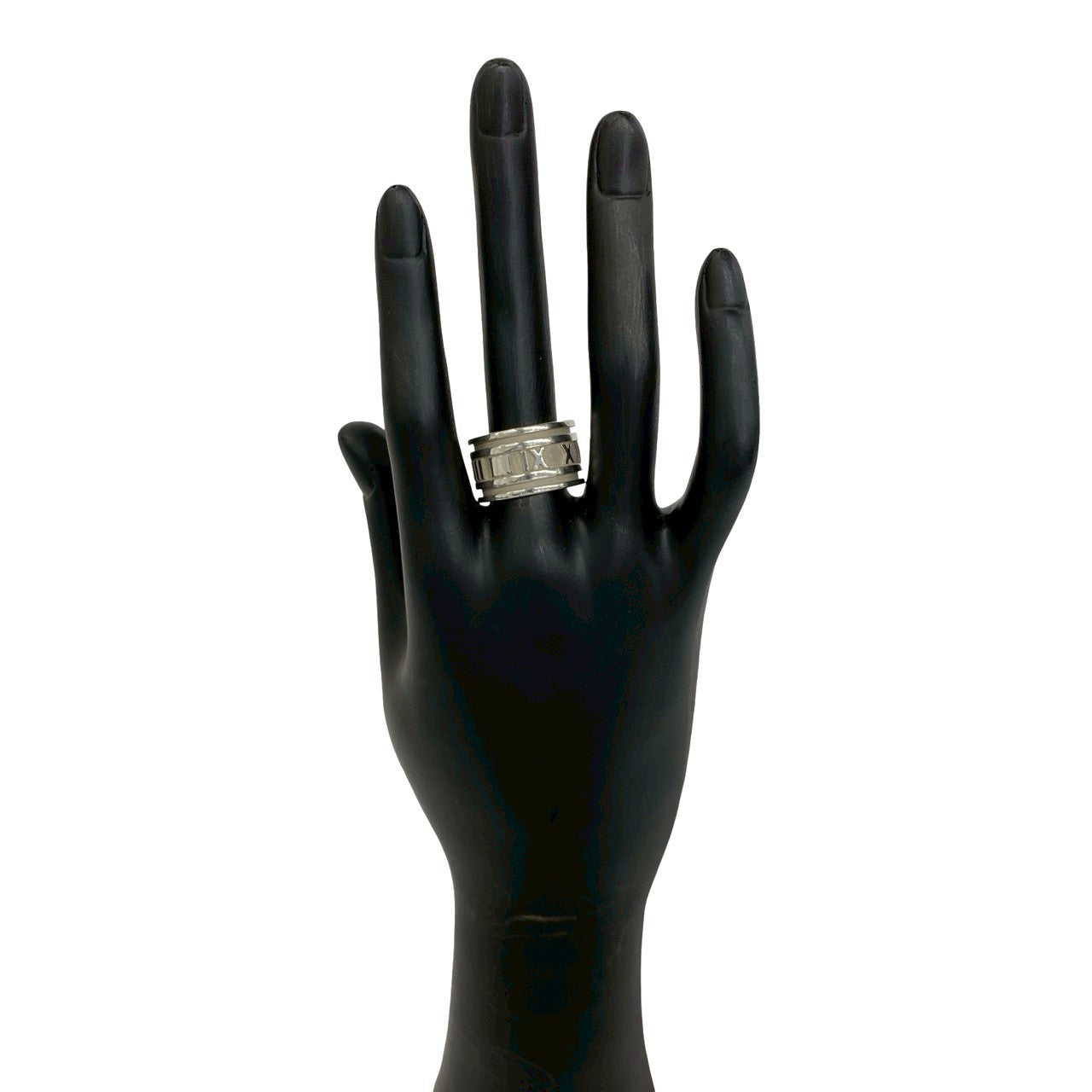 TIFFANY&Co. ティファニー (Vintage) ワイド アトラス リング 指輪 2