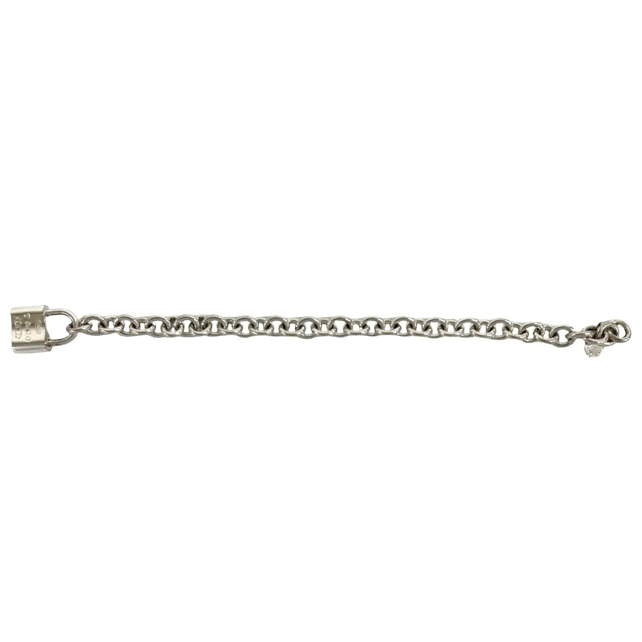 TIFFANY&Co. ティファニー (Vintage) カデナロック ブレスレット 6
