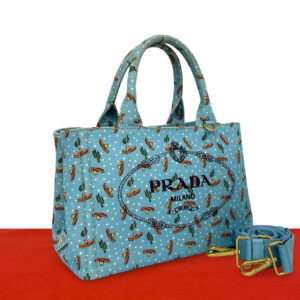PRADA プラダ カナパ ショルダーバッグ