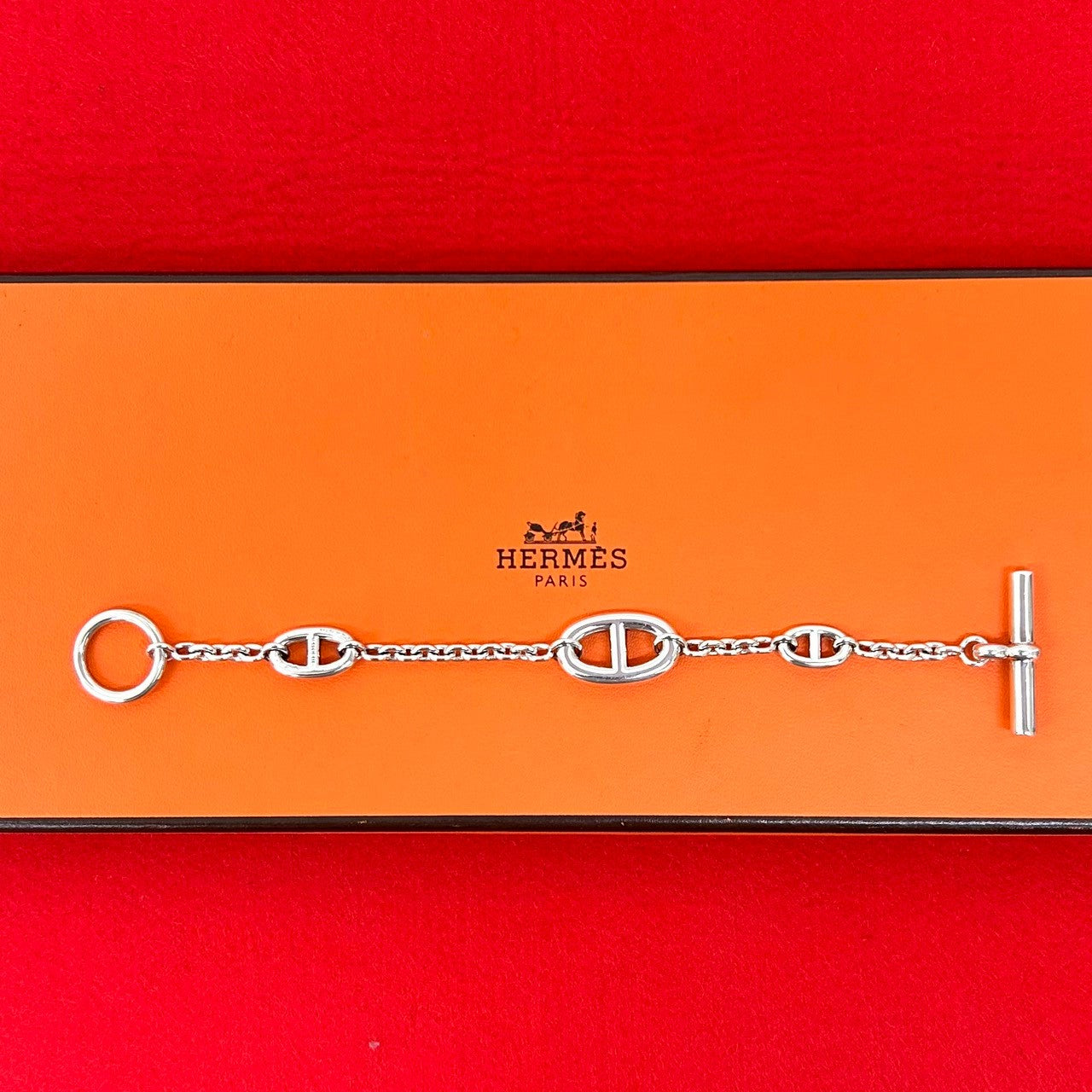 HERMES エルメス ファランドール ブレスレット