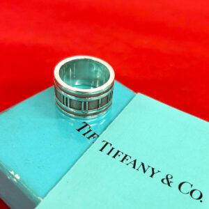 TIFFANY&Co. ティファニー ワイド アトラス リング 指輪