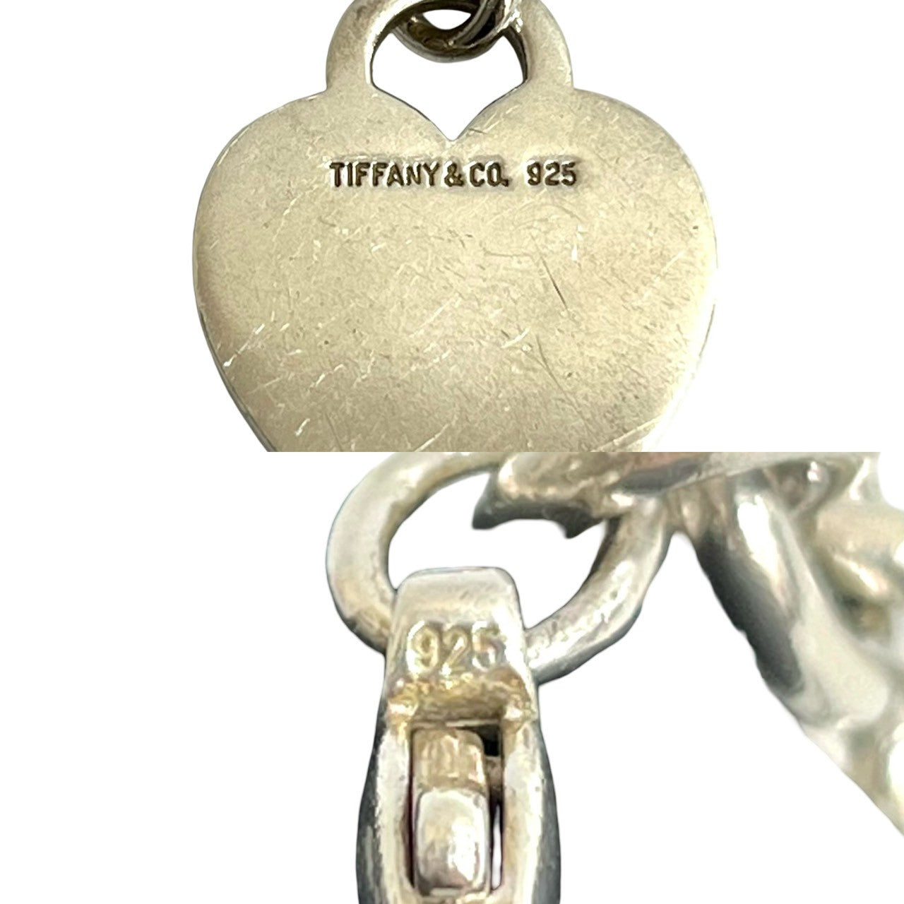 TIFFANY&Co. ティファニー ハートタグ ブレスレット 3