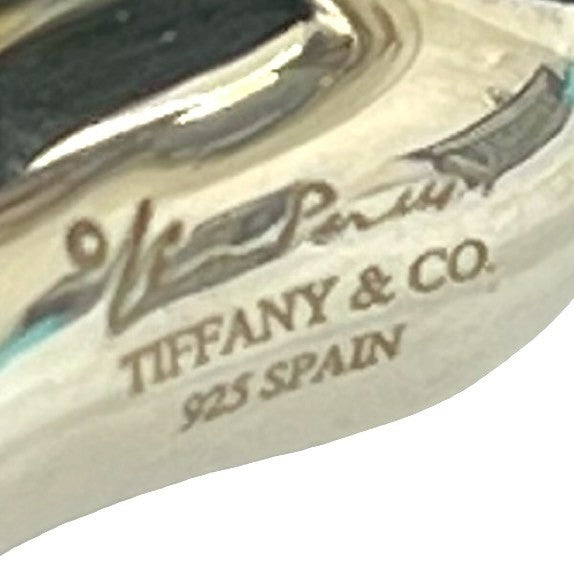 TIFFANY&Co. ティファニー エロンゲイテッド ティアドロップ リング 指輪 3