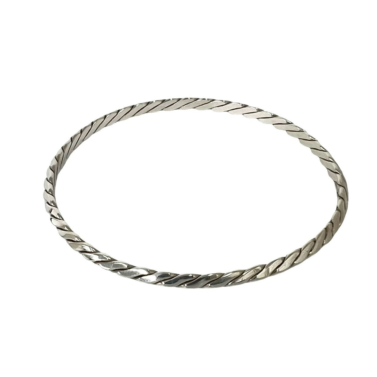 TIFFANY&Co. ティファニー (Vintage) ツイスト バングル 5