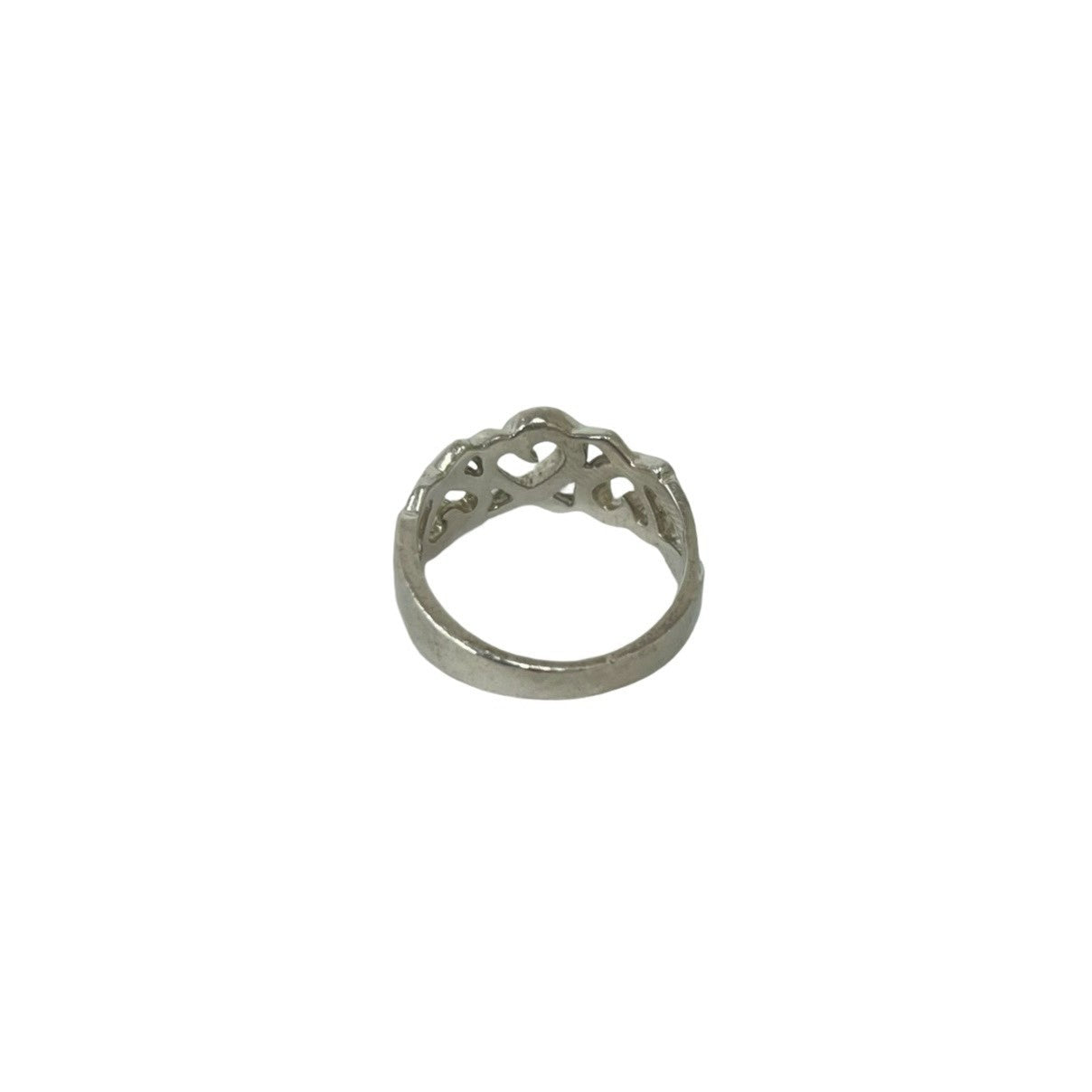 TIFFANY&Co. ティファニー (Vintage) ラビングハート リング 指輪 6