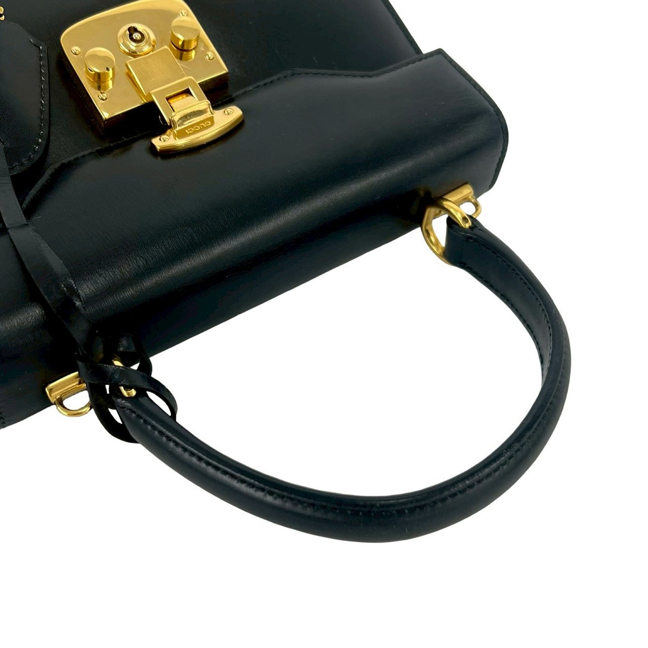 GUCCI グッチ (Vintage) レディロック ショルダーバッグ 4