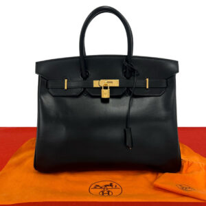 HERMES エルメス バーキン 35 ハンドバッグ