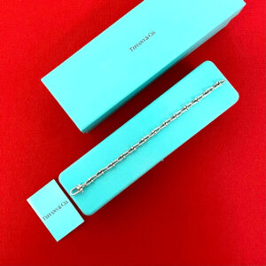TIFFANY&Co. ティファニー ハードウェア スモールリンク ブレスレット