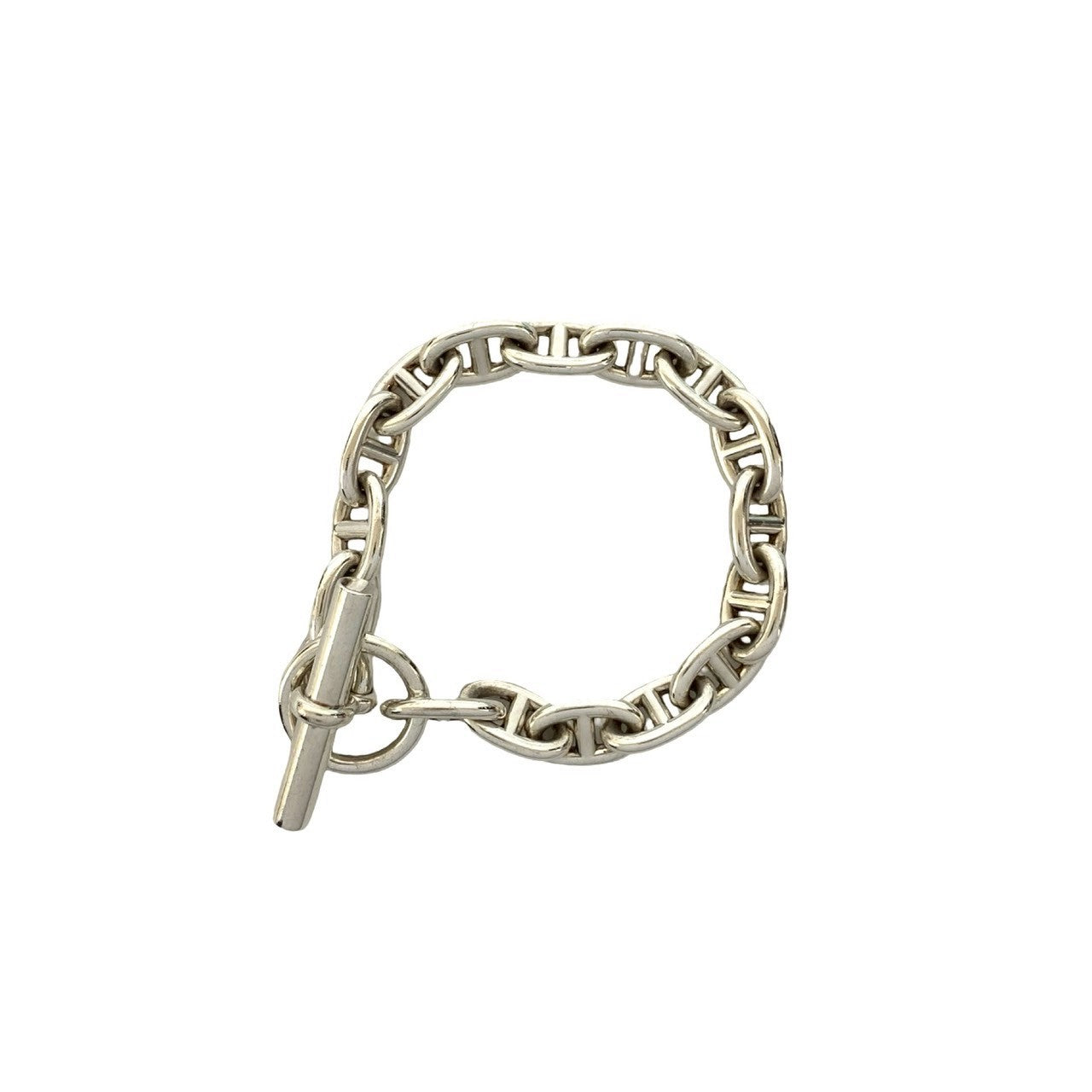 HERMES エルメス シェーヌダンクル MM 16コマ ブレスレット 4