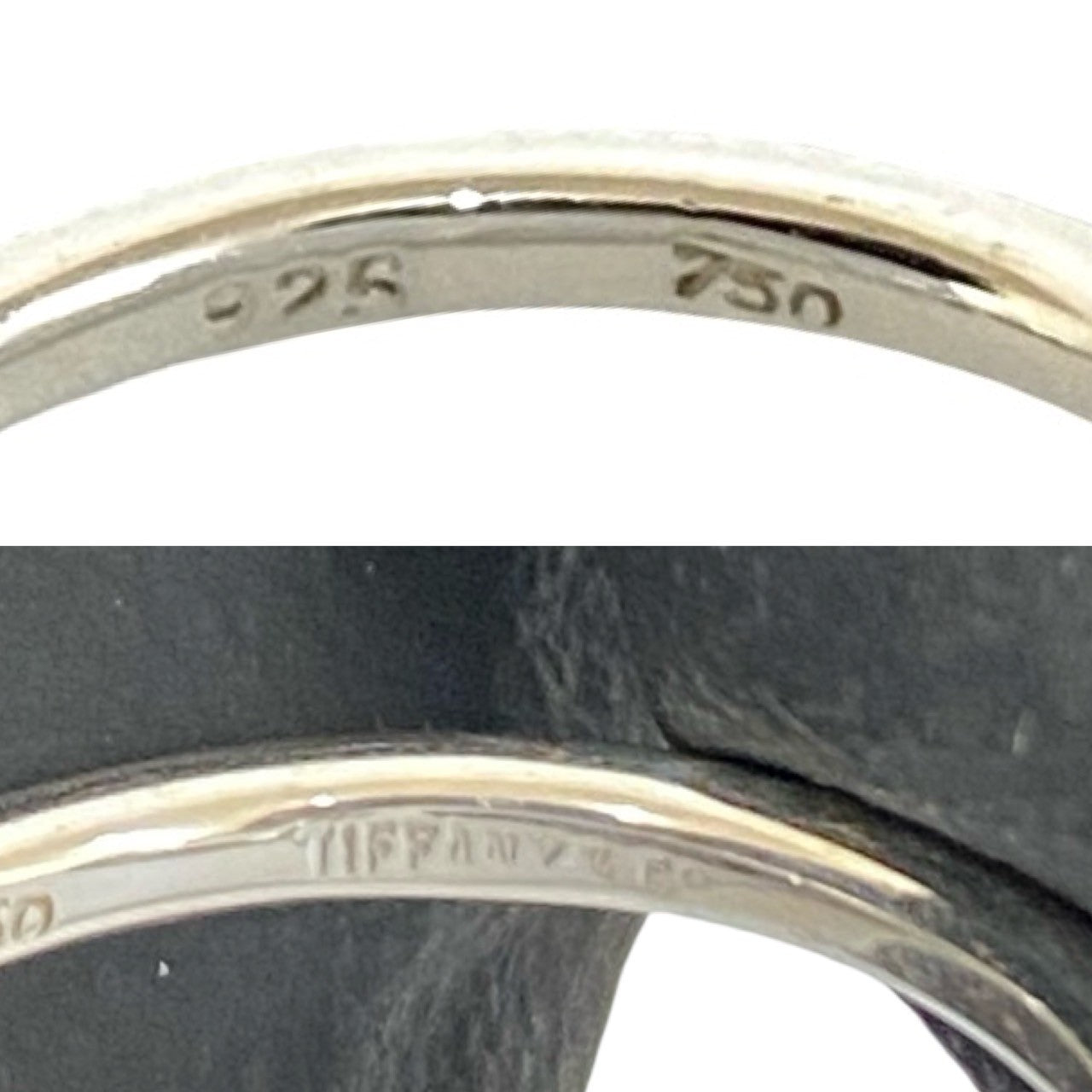 TIFFANY&Co. ティファニー ラブノット リング 925 K18 指輪 3