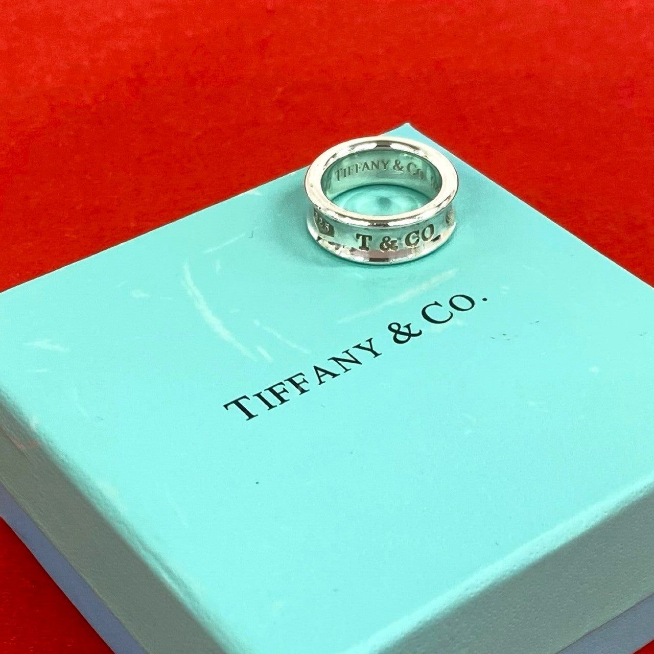 TIFFANY&Co. ティファニー ナロー リング 指輪