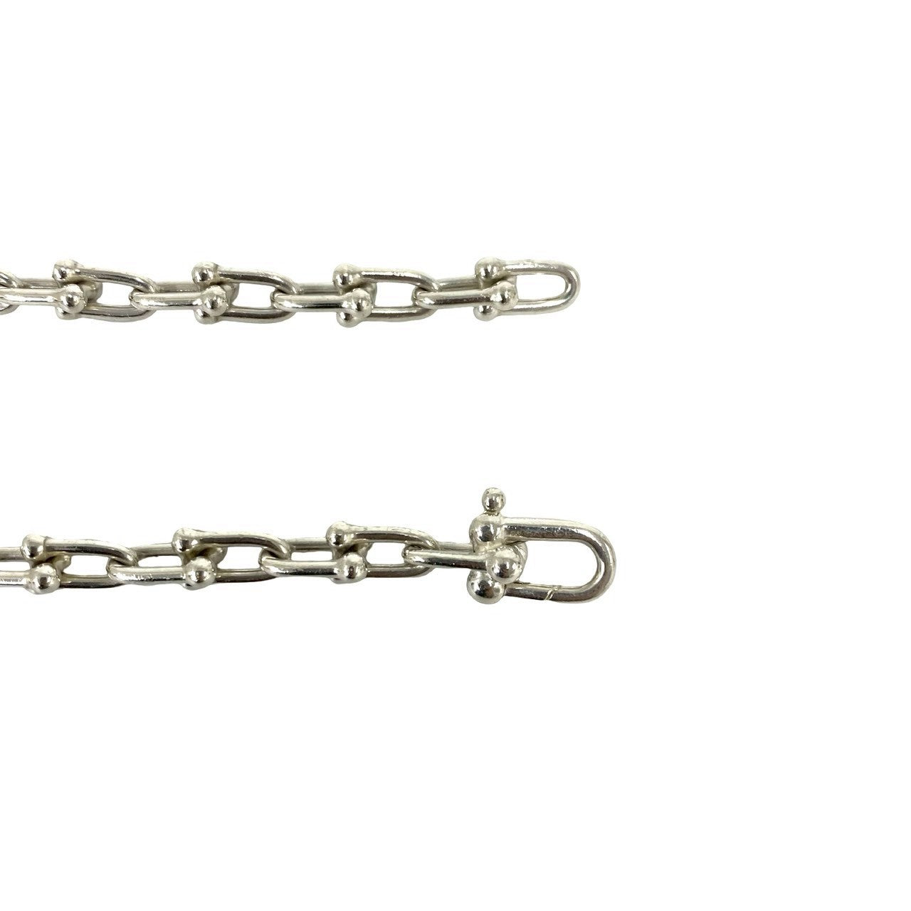 TIFFANY&Co. ティファニー ハードウェア スモールリンク ブレスレット 4