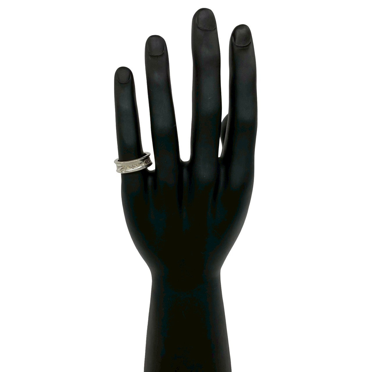 TIFFANY&Co. ティファニー (Vintage) ナロー リング 指輪 2
