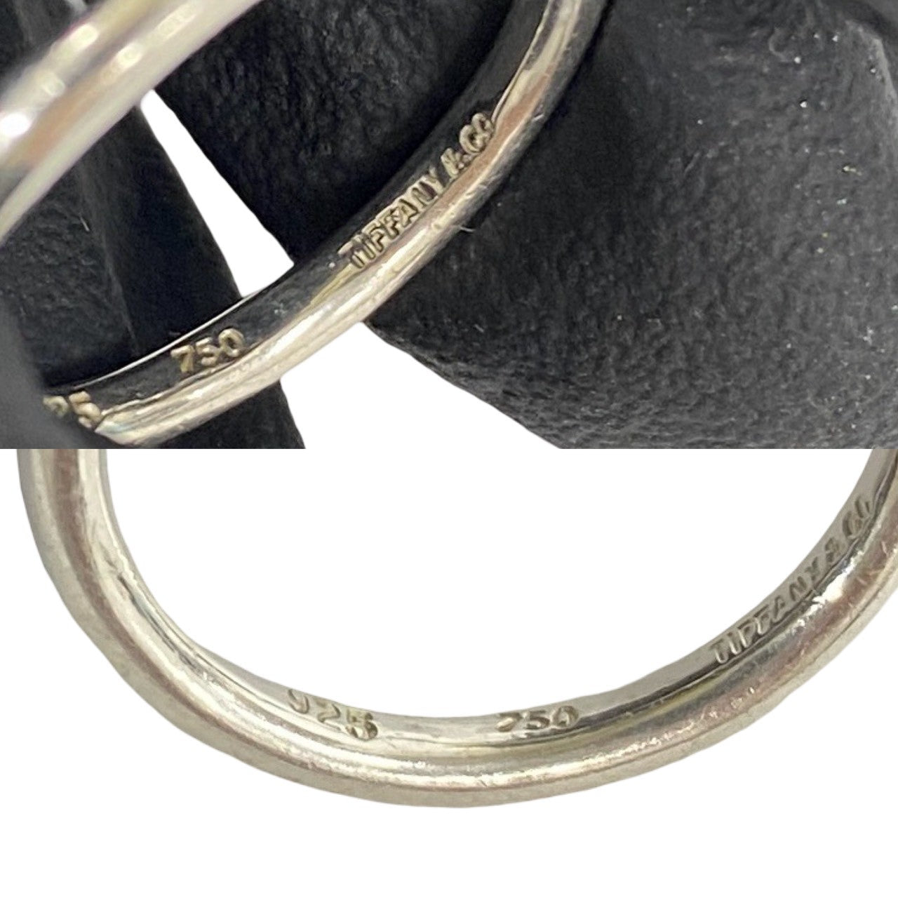 TIFFANY&Co. ティファニー (Vintage) ダブル フック&アイ リング 3