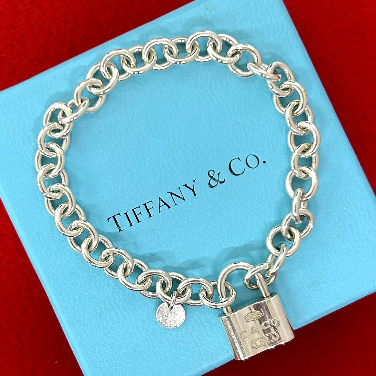 TIFFANY&Co. ティファニー (Vintage) カデナ ブレスレット