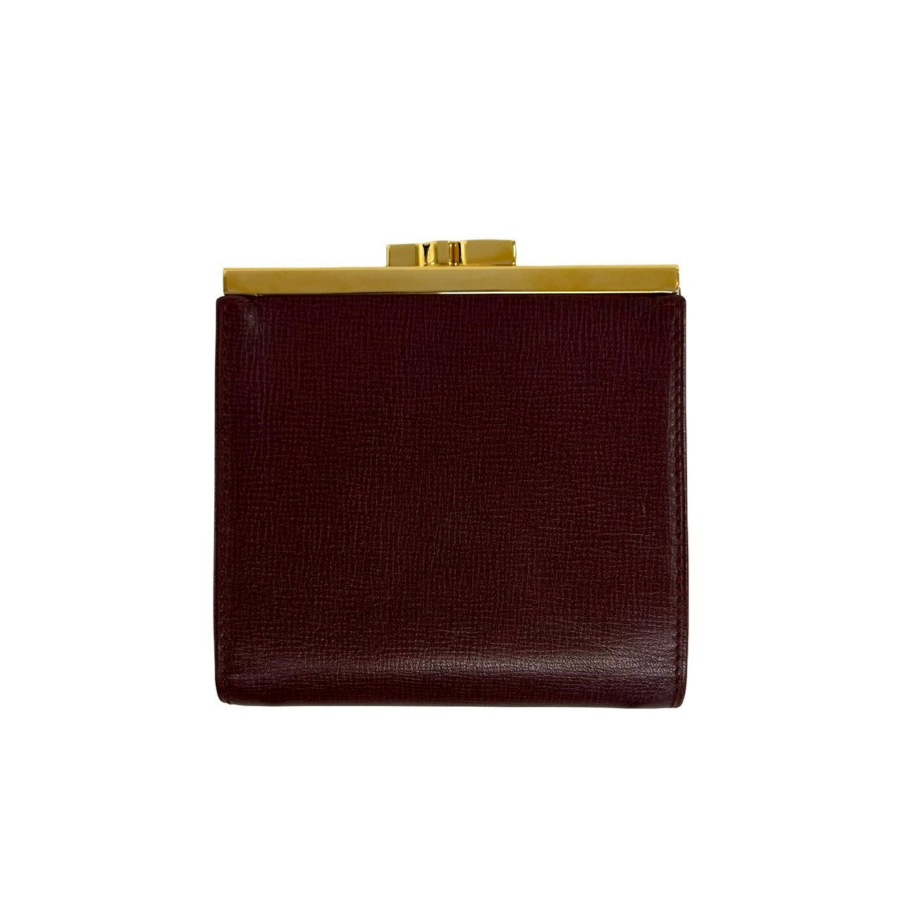 CARTIER カルティエ (Vintage) 三つ折り財布 2