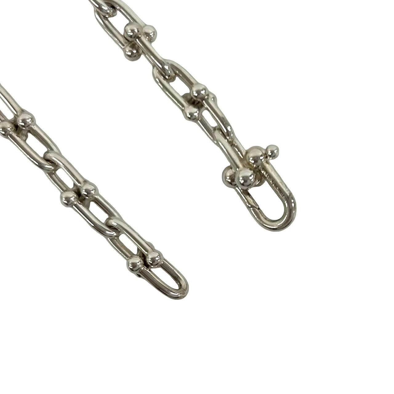 TIFFANY&Co. ティファニー ハードウェア スモールリンク ブレスレット 4