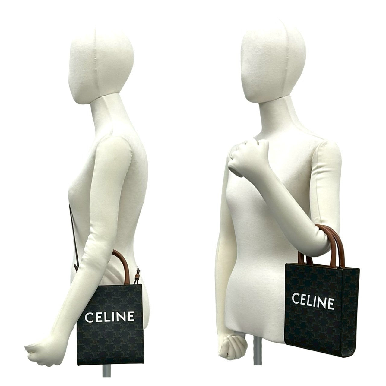 CELINE セリーヌ バーティカルカバ ミニ ショルダーバッグ 2