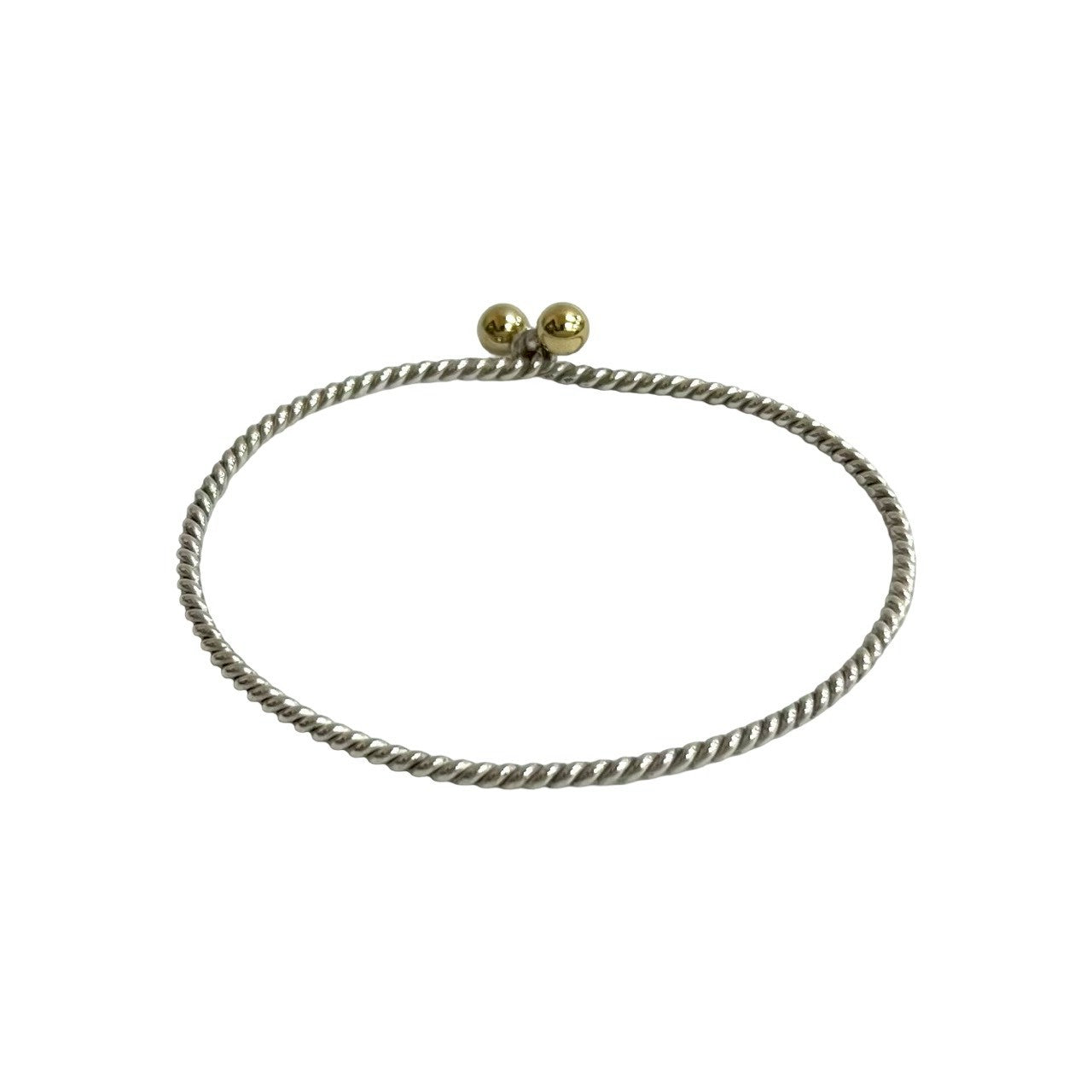 TIFFANY&Co. ティファニー ツイストフック&アイ ブレスレット 5