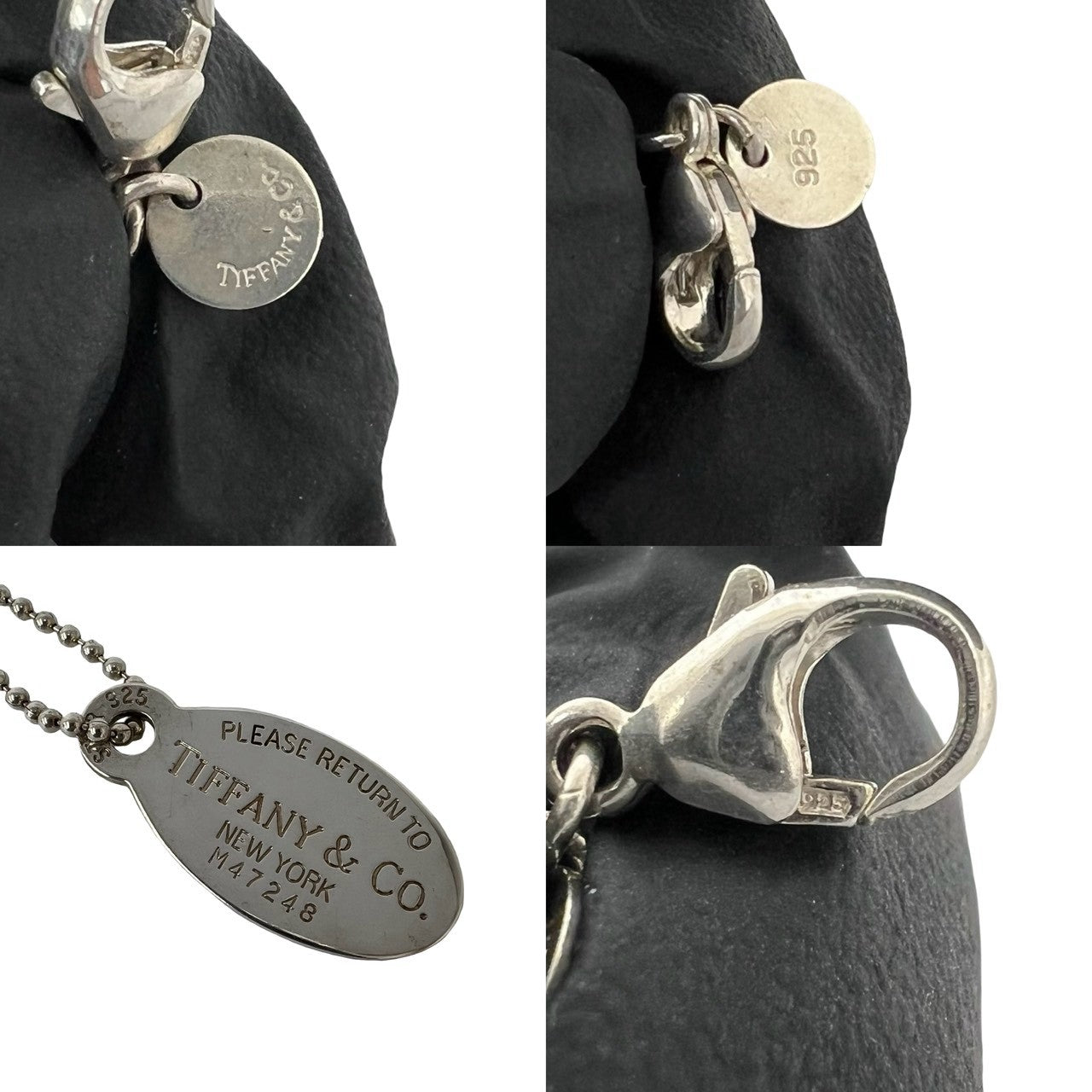 TIFFANY&Co. ティファニー (Vintage) リターン トゥ オーバル ネックレス 3