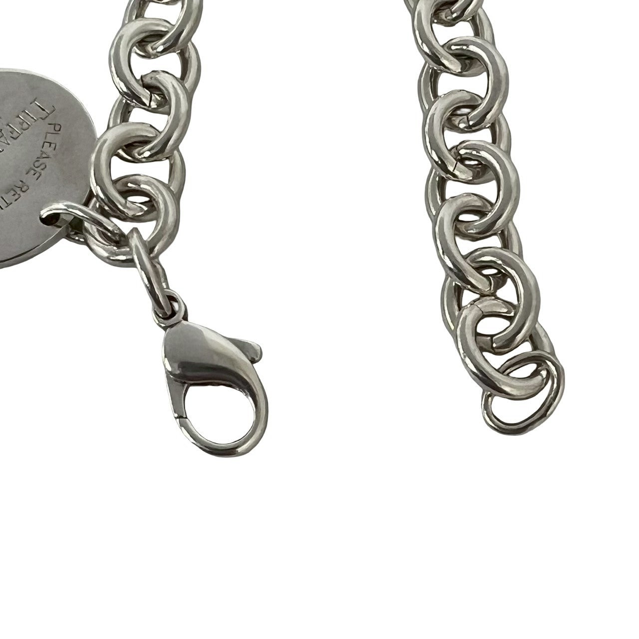 TIFFANY&Co. ティファニー (Vintage) リターントゥ ラウンドタグ ブレスレット 4