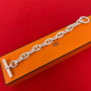 HERMES エルメス シェーヌダンクル GM 12コマ ブレスレット