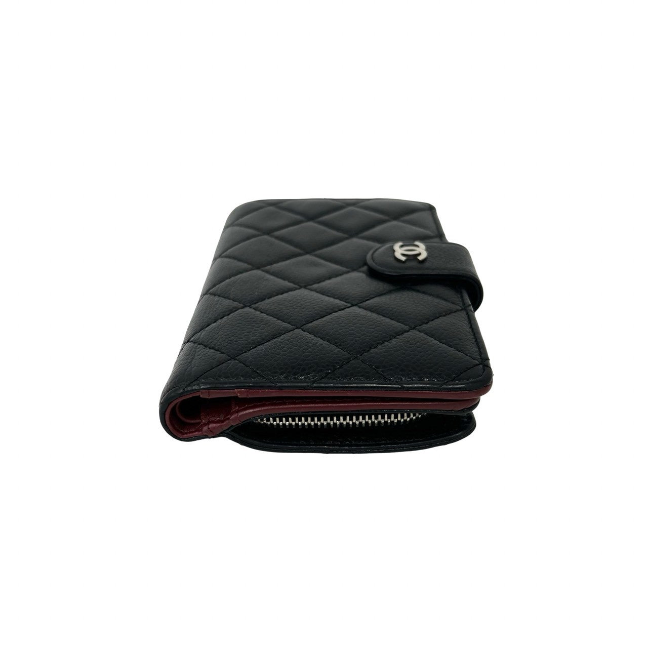 CHANEL シャネル 二つ折り財布 5