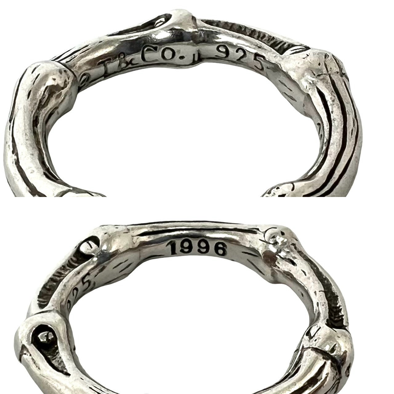 TIFFANY&Co. ティファニー (Vintage) バンブー リング 指輪 14号 3